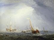 Joseph Mallord William Turner Antwerp van goyen looking our for a subject china oil painting reproduction